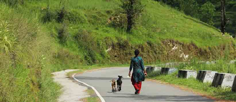 Changing life of village women