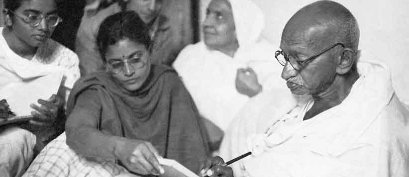 Gandhi and Women