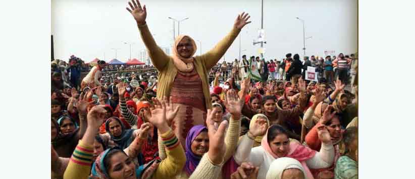 Story of Invisible Farmers in Farmers Protest